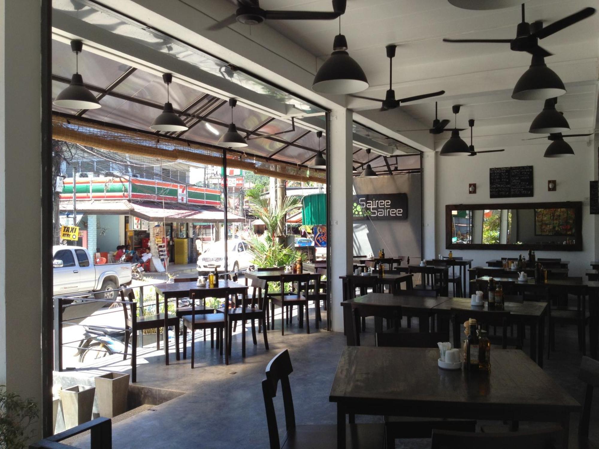 Sairee Sairee pensión Ko Tao Exterior foto
