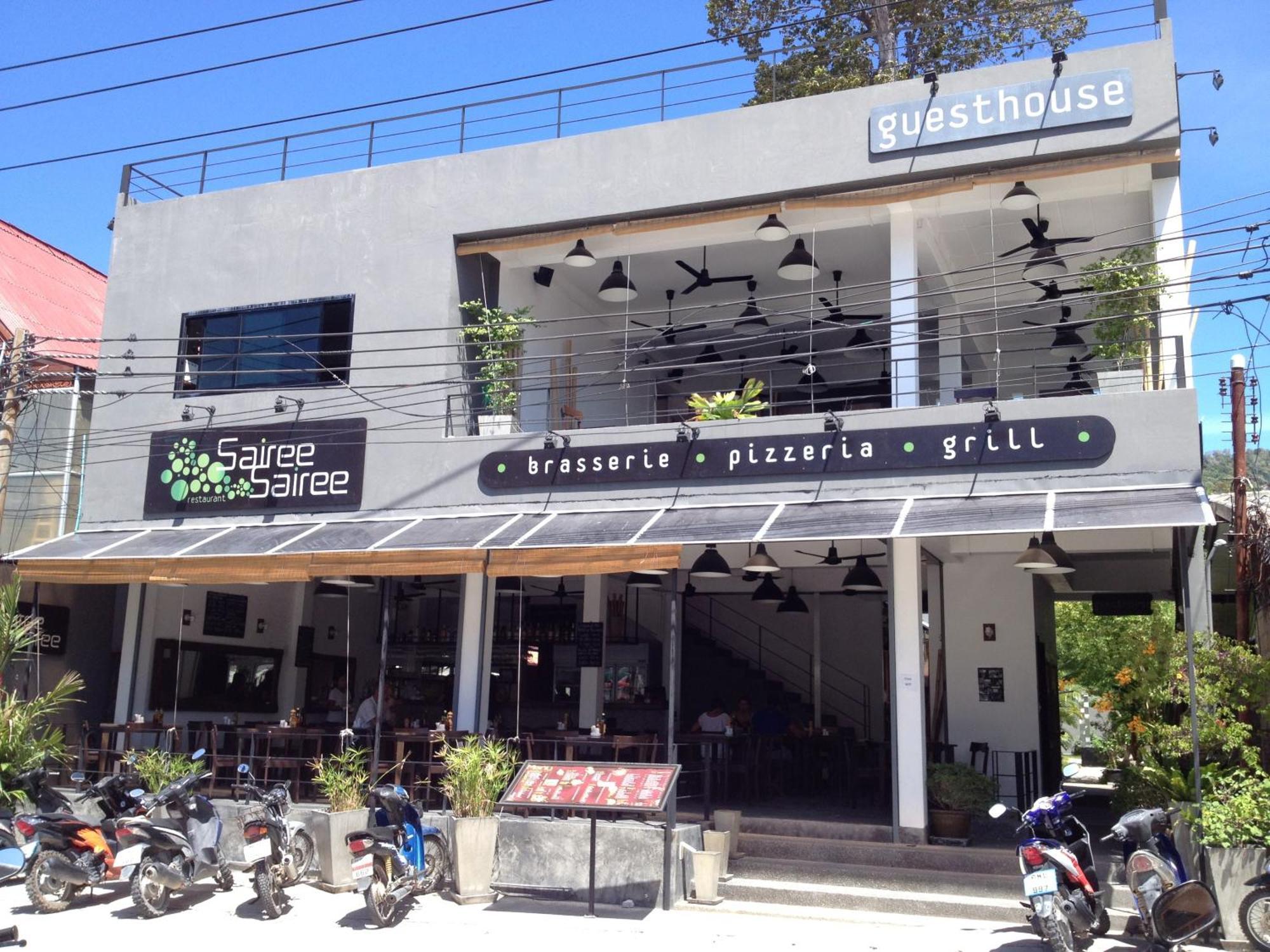 Sairee Sairee pensión Ko Tao Exterior foto