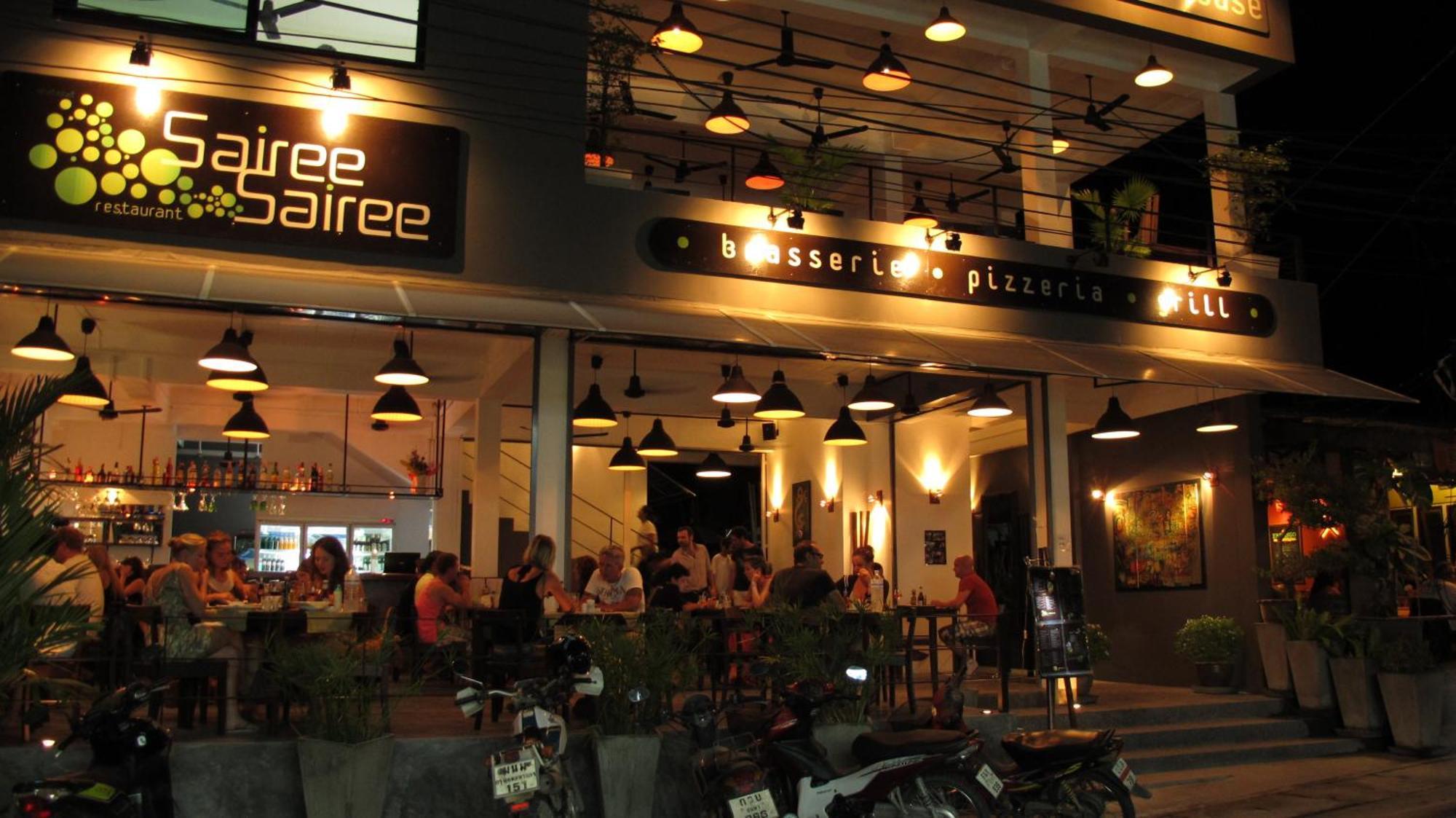 Sairee Sairee pensión Ko Tao Exterior foto