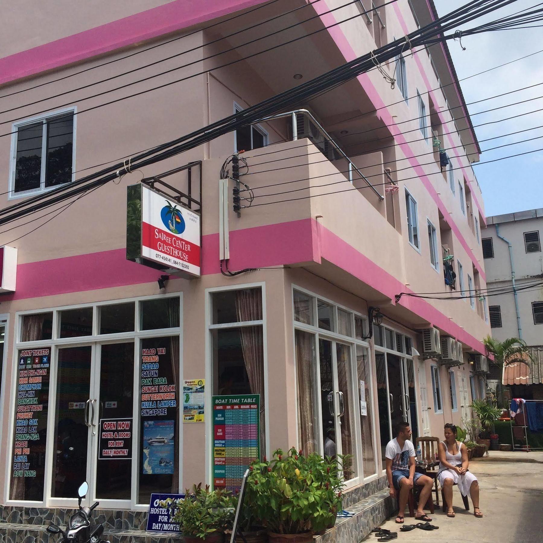 Sairee Sairee pensión Ko Tao Exterior foto