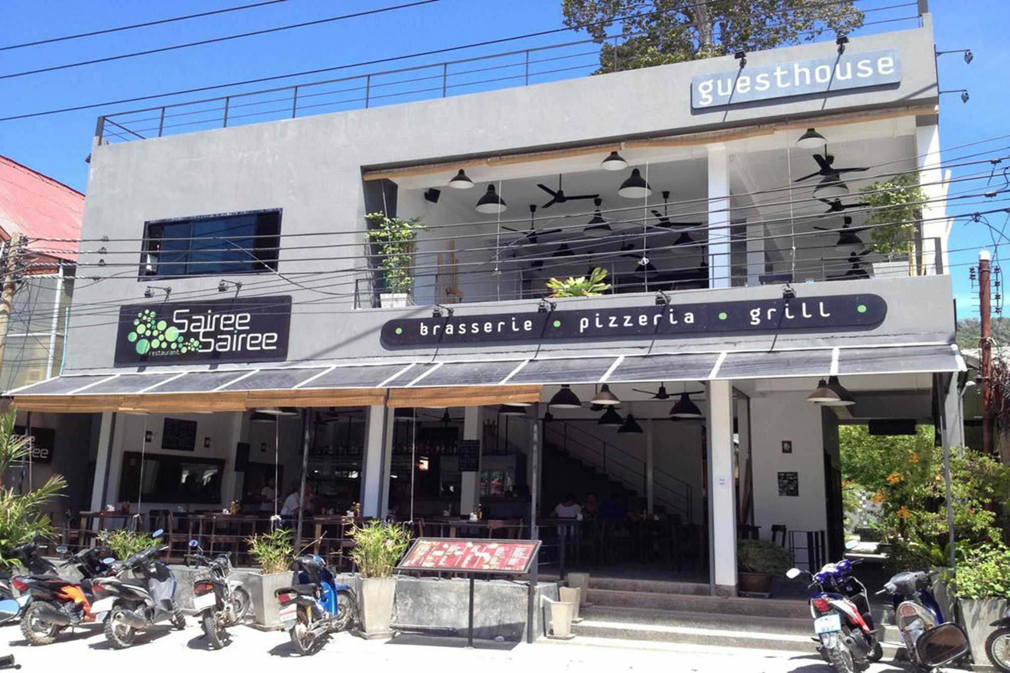 Sairee Sairee pensión Ko Tao Exterior foto