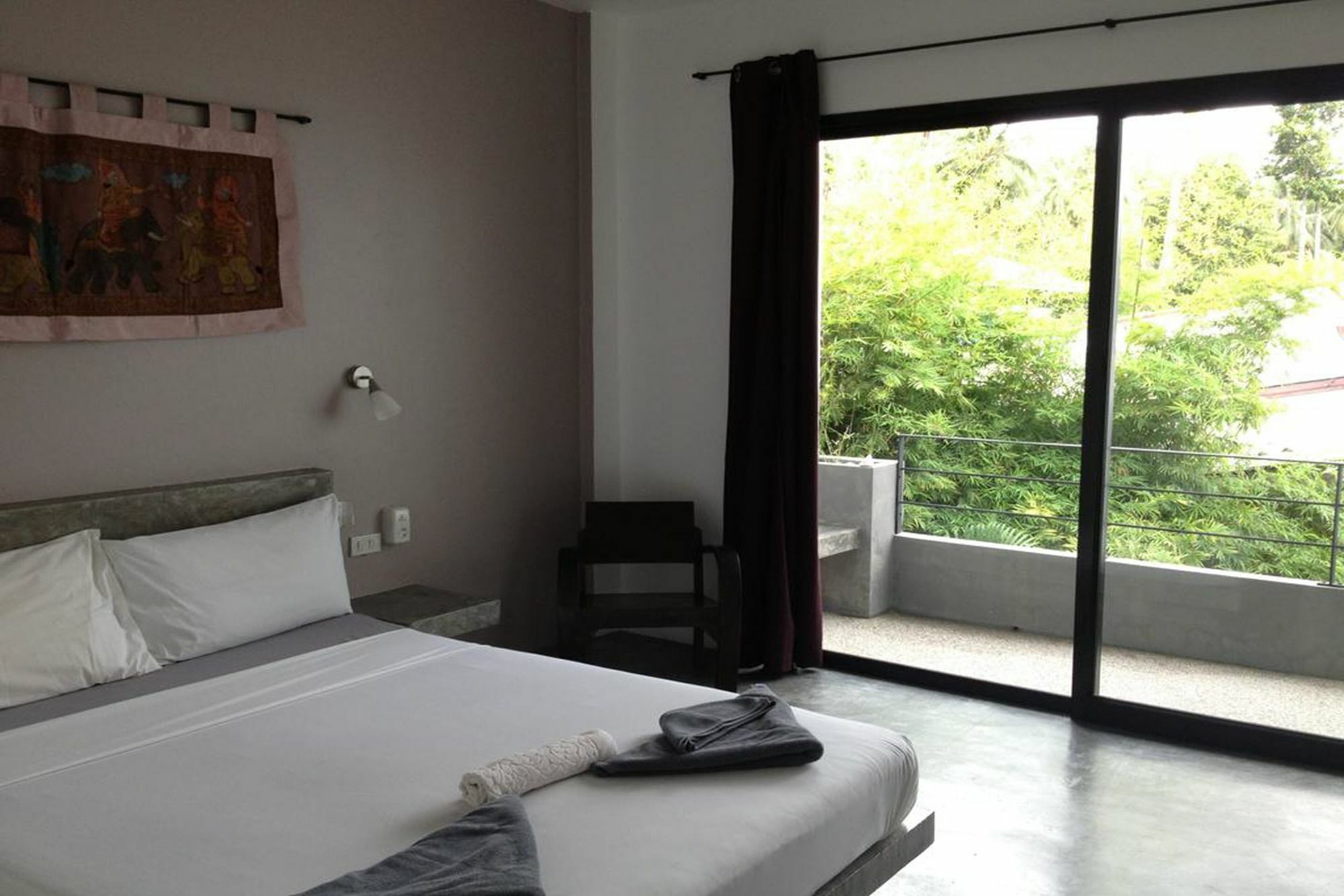 Sairee Sairee pensión Ko Tao Exterior foto