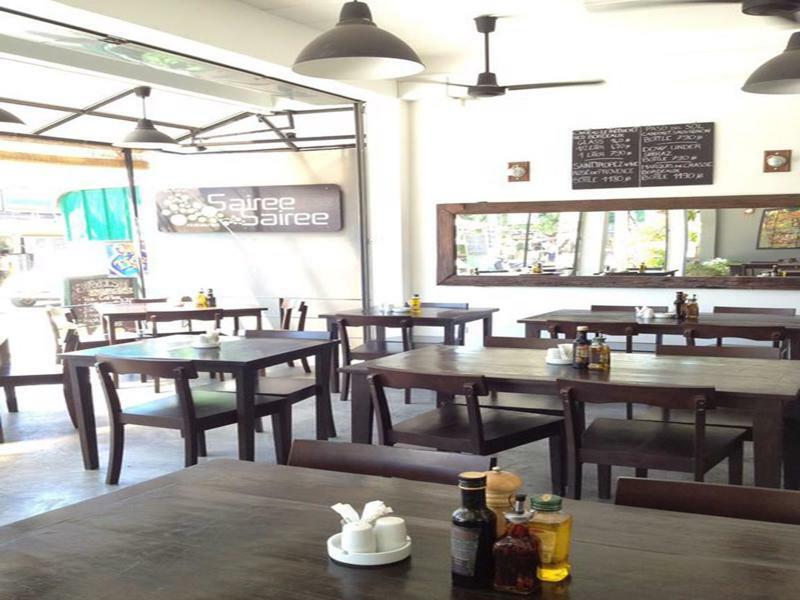 Sairee Sairee pensión Ko Tao Exterior foto