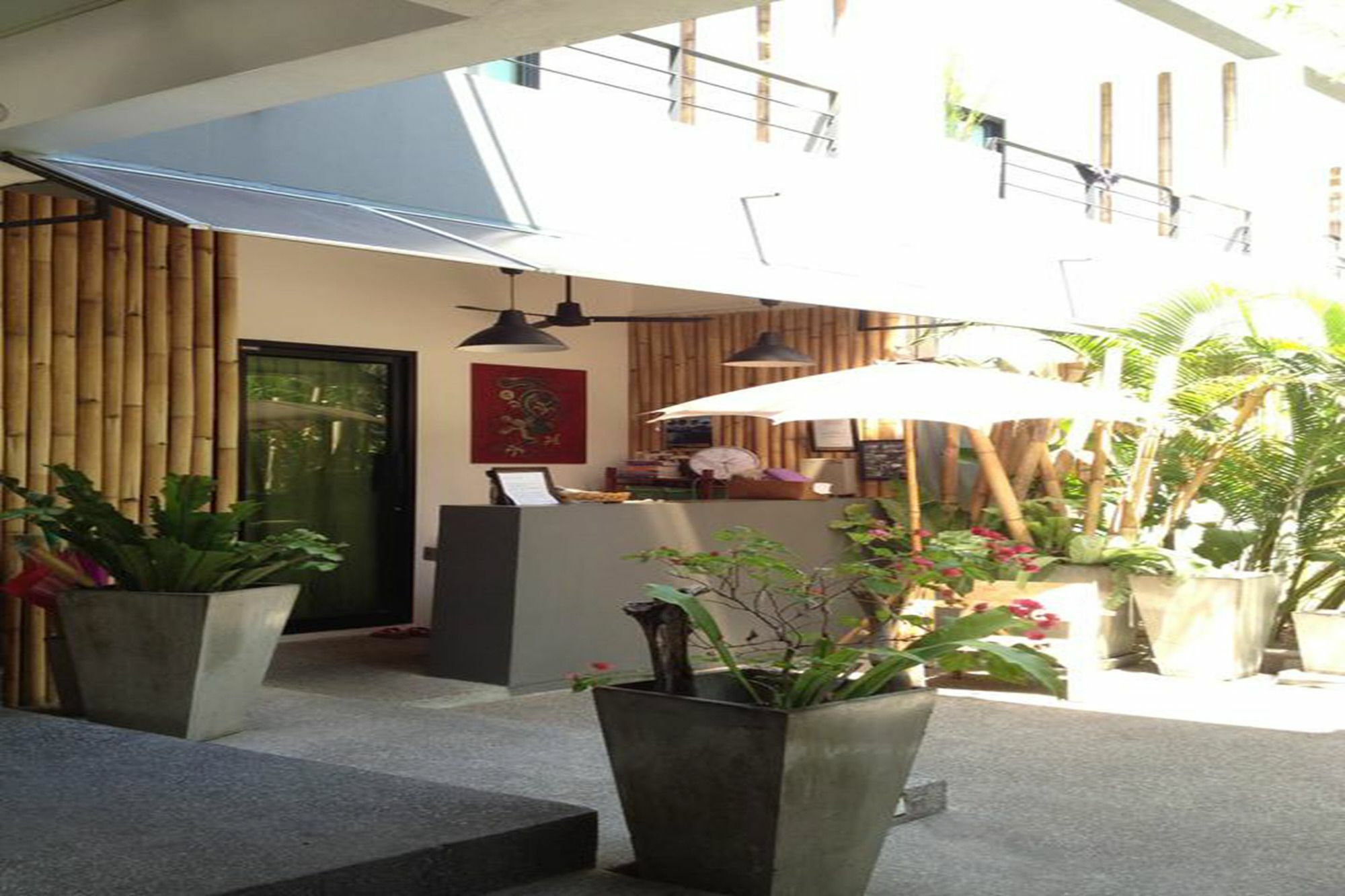 Sairee Sairee pensión Ko Tao Exterior foto